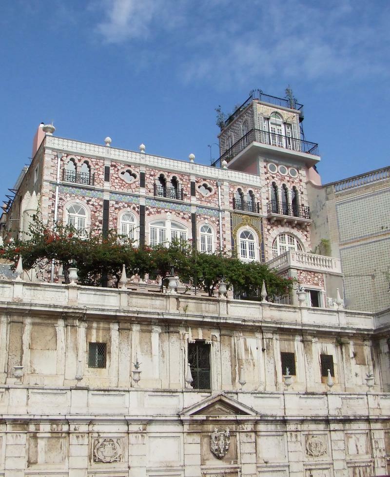 Palacete Chafariz Del Rei Lisboa Exterior foto